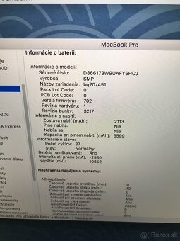 MacBook Pro 13 (Retina, Late 2013) - 15