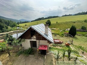 Dom na polosamote s rybníkom 5712m2. Znížená cena. - 15