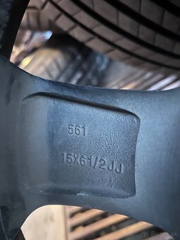 Predám 195/65 r15 91H letnú sadu - 15