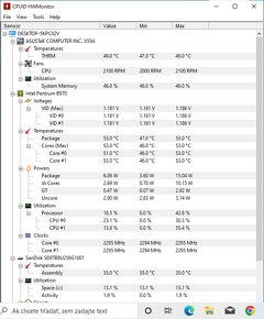 Predám 15.6" notebook Asus X55A, windows 10 SK. - 15