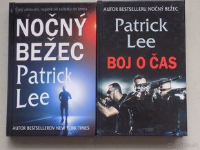 Detektívky - Palov, Hooper,Reichs,Roberts,Fern a iný - 15