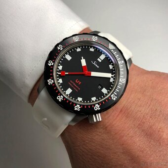 Sinn, model U1 SDR, originál německé hodinky, NOVÉ - 15