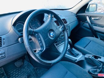 Predám BMW X3 vo výbornom stave. Motor 3.0d 150kw s automati - 15