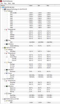 Predám komplet PC skrinku nainštalovaný windows 10 pro. - 15