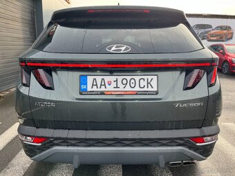 Hyundai Tucson Style 1,6 D 100 kW, automat, 17 000 km, 12/22 - 15