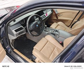 Predám BMW 525D e60 120kw rv2004 - 15