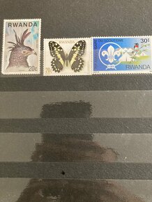 Poštové známky z rôznych krajín - 15
