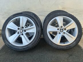 5X112 R17 SEAT LEON +ZIMNE PNEU 225/45 R17 - 15