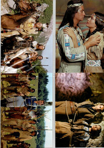 WINNETOU NEMECKE FILMOVE POHLADNICE - 15