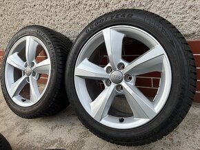 R16 sada 5x100 orig. Audi A1 - 15