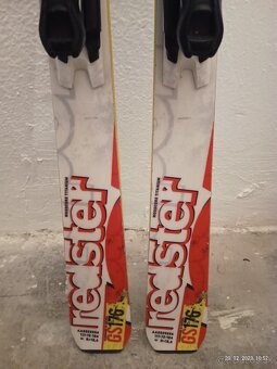 176 cm lyze ATOMIC GS Race Ti a ATOMIC Redster GS - 15