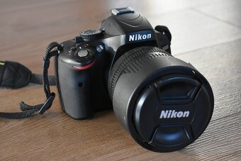 Nikon d5100 s VR objektivom 18 - 105 AF nafotene iba 5tisic - 15