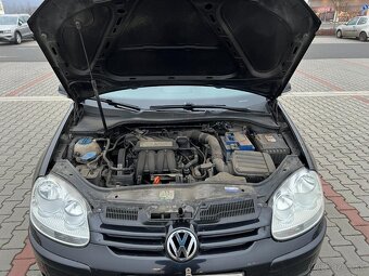 Volkswagen Golf V 1.6i 75kw LPG klima TZ - 15