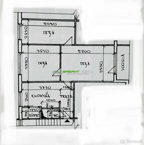 Prenájom 3-izb. byt, loggia, zariadený, Prešov, Októbrová ul - 15