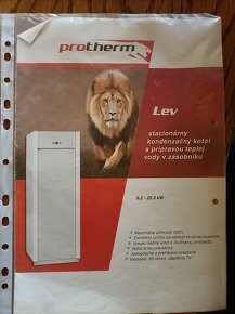 Plynový ventil do Protherm Lev - 15