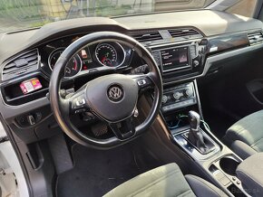 Volkswagen Touran 2.0TDi 110kw Highline LED/DSG-6 r.v.2016 - 15