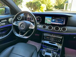 MERCEDES BENZ E 350d AIR MATIC,9G-TRONIC,PANO,BURMESTER - 15