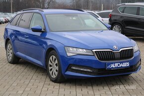 Škoda Superb Combi 2,0 TDi 110 kW ACTIVE - 15