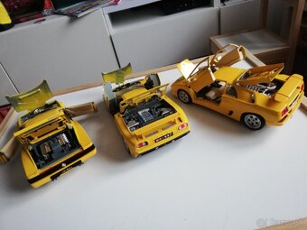 1:18 FERRARI TESTAROSSA, BUGATTI EB110 , LAMBORGHINI DIABLO - 15