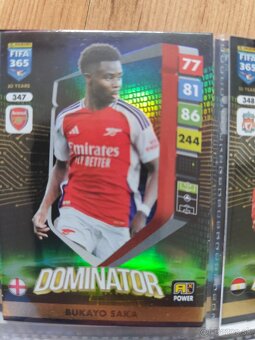 Futbalové kartičky Fifa 365 2025 - Dominator - 15