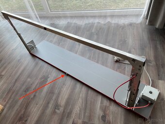 PROFI rezačka na polystyrén (130cm), rezanie na dĺžku a výš - 15