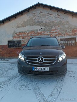 Mercedes-Benz V trieda250 140kw A/T 4matic kompakt webasto - 15