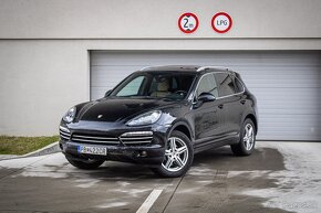 Porsche Cayenne Diesel Platinum Edition, Slovenské, DPH - 15