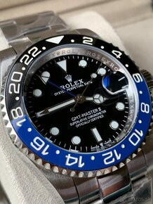 Rolex GMT-Master II, Nové, 40mm, Modro-čierne - 15