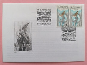 Predam obalky 50ks FDC Slovensko - 15