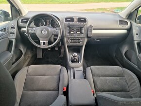 Vw golf 6 1,4 tsi highline - 15