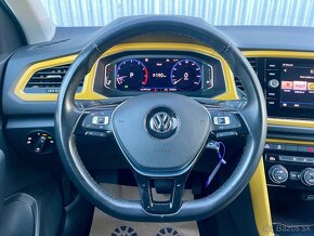 Volkswagen T-Roc 1.5 TSI DSG°69.500KM°1.MAJITEĽ°ODPOČET DPH° - 15