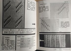 Strick a schick,Ona ví,Praktická žena,vzorkovníky Květen - 15