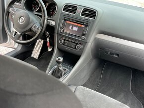 VOLKSWAGEN GOLF 6 1,6 tdi 77 kw 5r HIGHLINE VYBAVA - 15