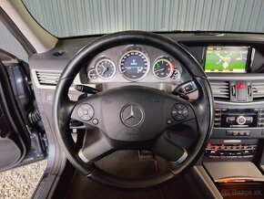 Mercedes-Benz E trieda Kombi 350 CDI T BlueEfficiency Avantg - 15