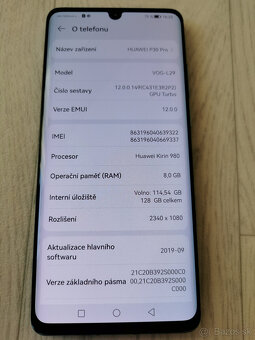 Huawei P30 Pro 8/128 GB Aurora - 15