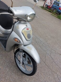 2005 KYMCO PEOPLE 125 ccm, velký servis - 15