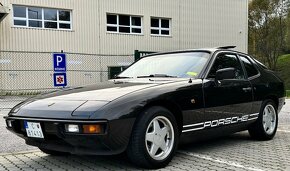 Porsche 924 2,0 125PS Manual 5st. Strešné okno 1984 Veterán - 15