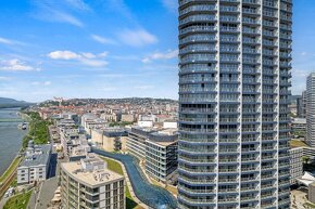 THE HOME︱EUROVEA TOWER - Nový 2i byt s výhľadom na hrad a Du - 15