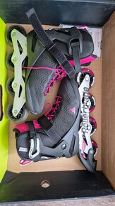 Nove damske kol.korcule, Rollerblade ASTRO 80 SP W, vel.42 - 15