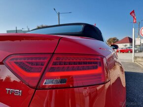 Audi A5 Cabriolet 1.8TFSi S-line S-tronic 177k 27.600 km - 15