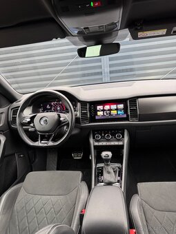 Škoda Kodiaq Sportline 2.0 TDI 110kw DSG Ťažné/Virtual/Uhly/ - 15