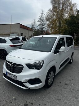 OPEL COMBO life 1.2 turbo XL - 15