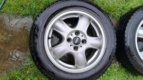 Disky+zimné pneu Mini Cooper 15" / 4x100 / ET 45 SO 56,1 - 15