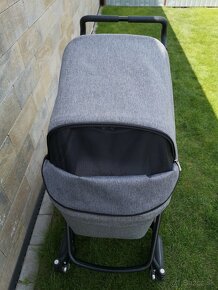 Kočík Britax Go Big - Grey Melange - 15