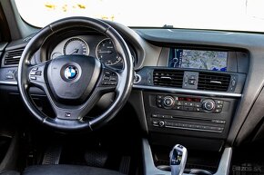 BMW X3 2,0d xDrive 8AT M-Paket 135kW (panoráma, polokoža) - 15