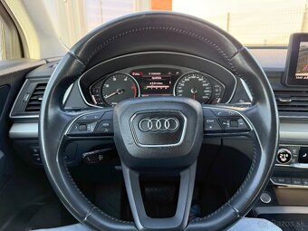 Audi Q5 35 2.0 TDI Design quattro S tronic - odpočet DPH - 15