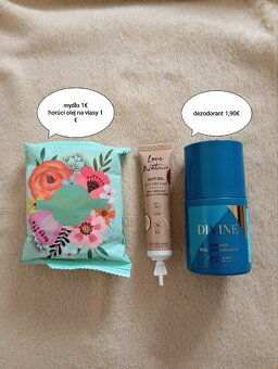 Nová kozmetika Avon a Oriflame ceny od 1€ - 15