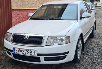 Škoda superb 1 3u - 15