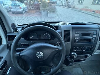 VW CRAFTER 2.0TDI (100KW) SKLAPČ koupene v ČR - 15