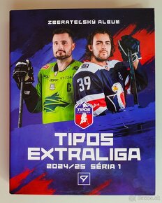 Hokejové kartičky TIPOS EXTRALIGA 2024/2025 BASE SET + ALBUM - 15